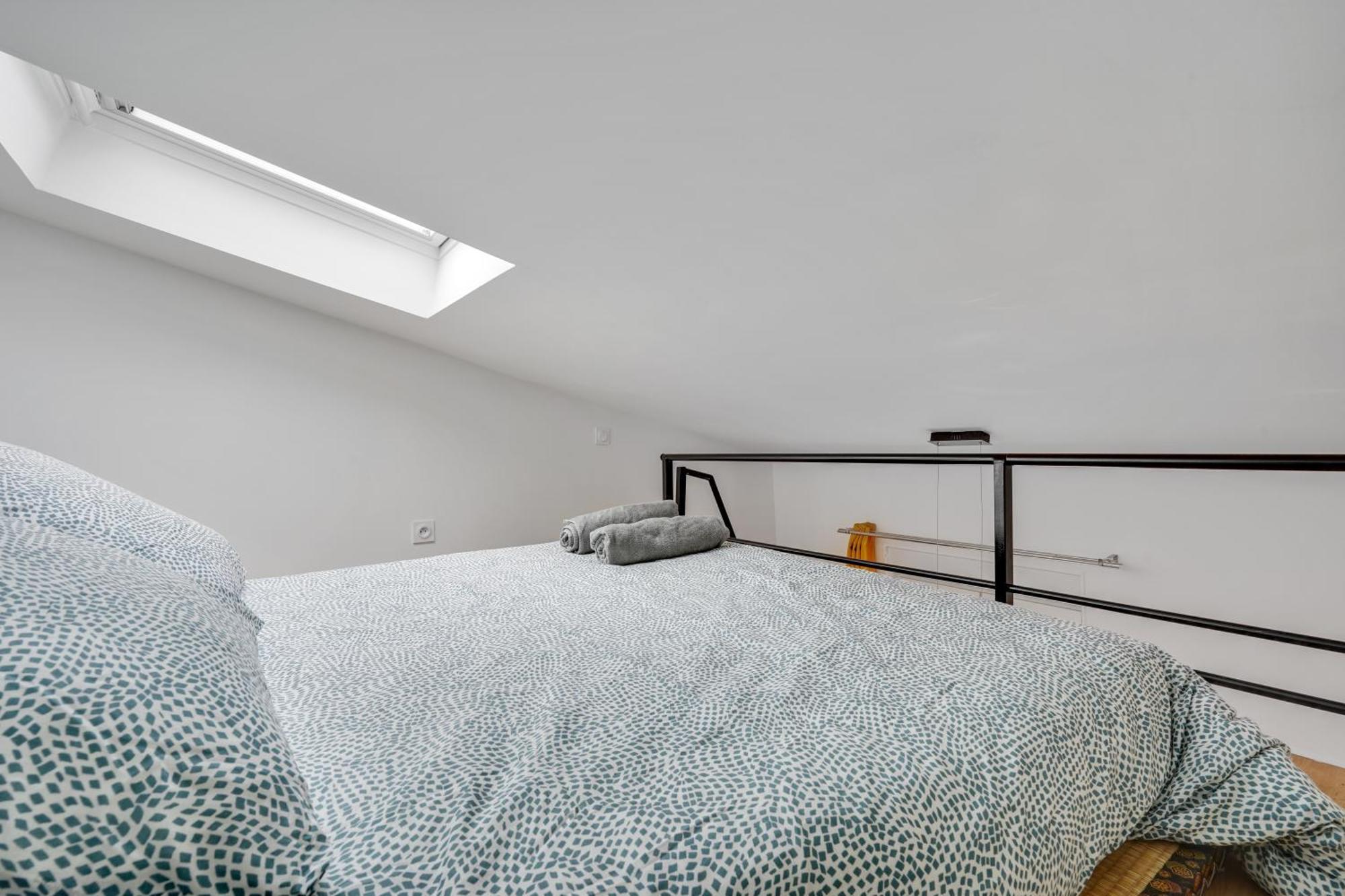 Studio Avec Mezzanine - Wifi - Proche Paris Монтрёй Экстерьер фото